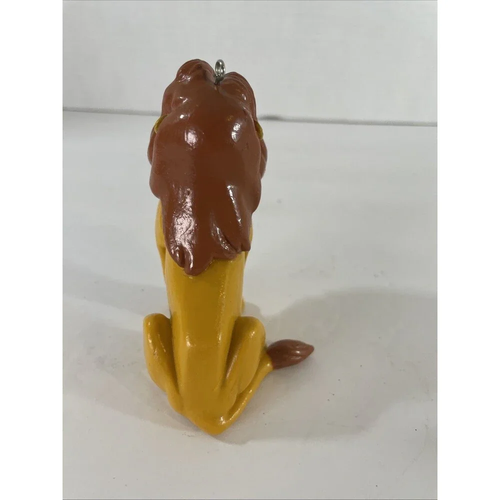 Lion King Christmas Ornament Mufasa Simba Walt Disney Figurine Cartoon Animation